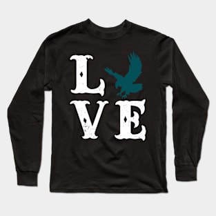 Eagles Soar Embrace Classic Rock Vibes with Legendary Band Tees Long Sleeve T-Shirt